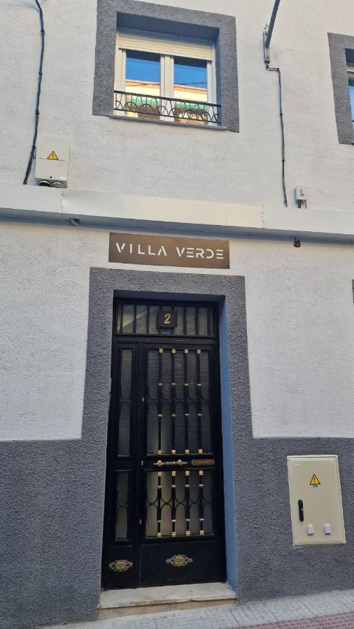 Villa Verde Madrid Eksteriør billede